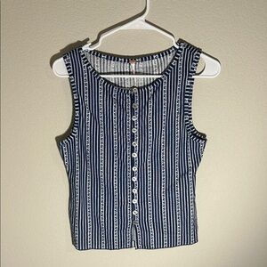 Free People Tilly vest
